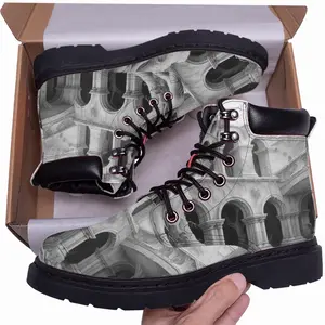 Men Family Roots Mid Top Boots