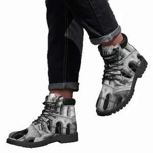 Men Family Roots Mid Top Boots