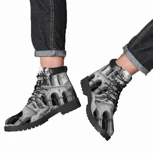 Men Family Roots Mid Top Boots