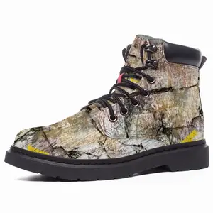 Men Yellow Arrows 2 Mid Top Boots