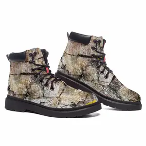 Men Yellow Arrows 2 Mid Top Boots