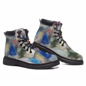 Men Character Mid Top Boots