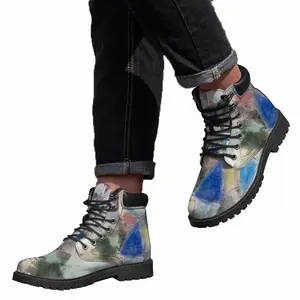 Men Character Mid Top Boots