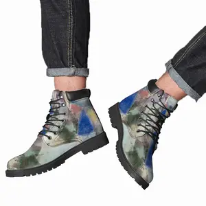 Men Character Mid Top Boots