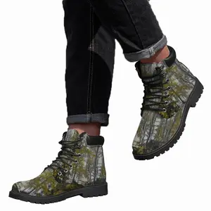 Men Autumn In Kostroma Mid Top Boots