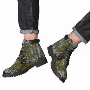 Men Autumn In Kostroma Mid Top Boots