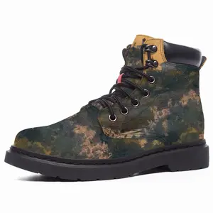 Men Golden Sunset Mid Top Boots