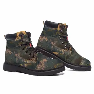 Men Golden Sunset Mid Top Boots