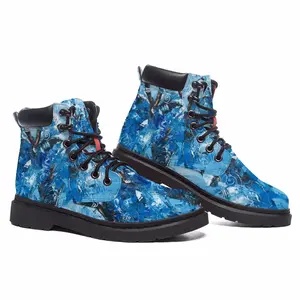 Men Women In Blue Ii Mid Top Boots