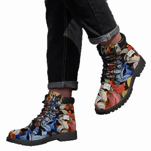 Men Movement Mid Top Boots