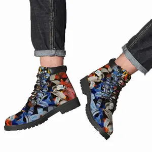 Men Movement Mid Top Boots