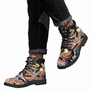 Men Untitled Mid Top Boots