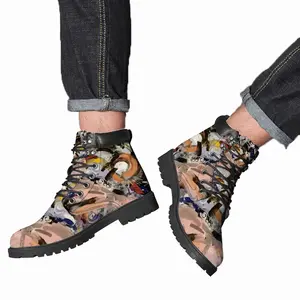 Men Untitled Mid Top Boots