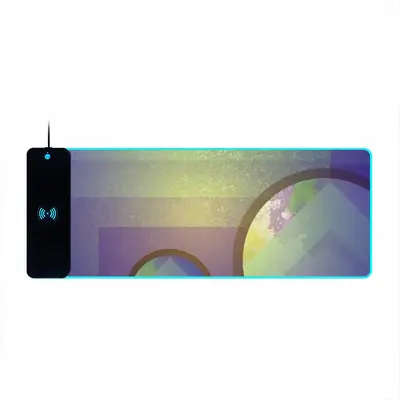 Horizon_Trio Keyboard Mouse Pad (Wireless Charging)