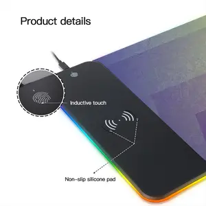 Horizon_Trio Keyboard Mouse Pad (Wireless Charging)