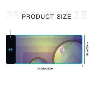 Horizon_Trio Keyboard Mouse Pad (Wireless Charging)