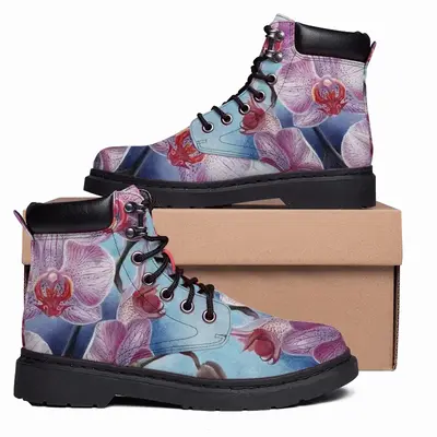 Men Orchid Charm Mid Top Boots