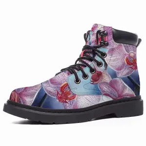 Men Orchid Charm Mid Top Boots