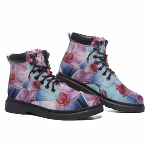 Men Orchid Charm Mid Top Boots