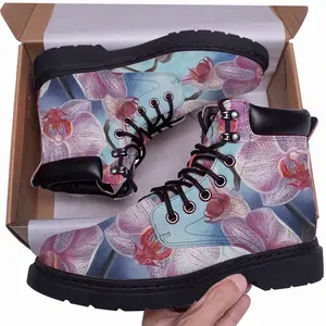 Men Orchid Charm Mid Top Boots