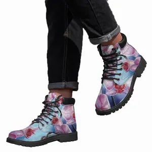 Men Orchid Charm Mid Top Boots