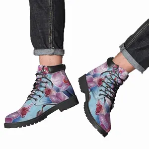 Men Orchid Charm Mid Top Boots