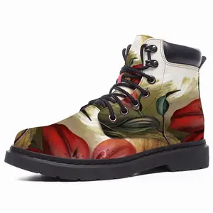 Men Crimson Fragrance Mid Top Boots