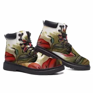 Men Crimson Fragrance Mid Top Boots