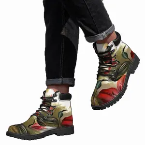 Men Crimson Fragrance Mid Top Boots