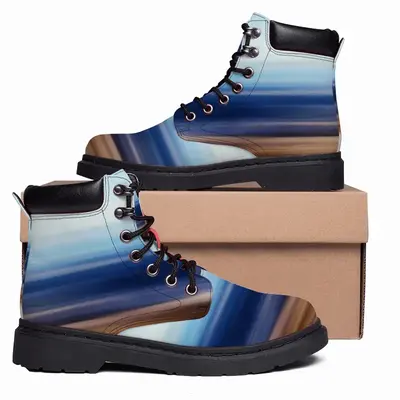 Men Landscape #011 Mid Top Boots