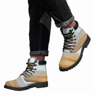 Men Landscape #016 Mid Top Boots