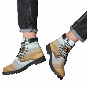 Men Landscape #016 Mid Top Boots