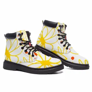 Men Spring Mid Top Boots