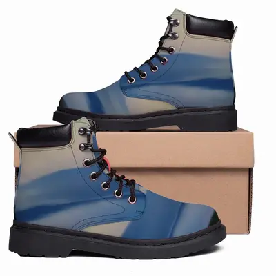 Men Landscape #034 Mid Top Boots