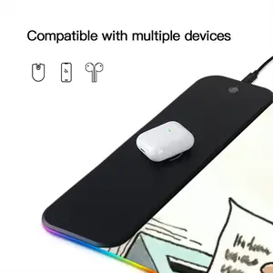 Complaints Keyboard Mouse Pad (Wireless Charging)