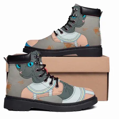 Men Bastet Mid Top Boots