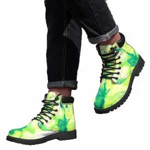 Men Pollen Mid Top Boots