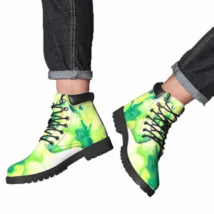 Men Pollen Mid Top Boots