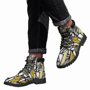 Men Sd Space 4450 Mid Top Boots