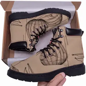 Men Sd Space 797 Mid Top Boots