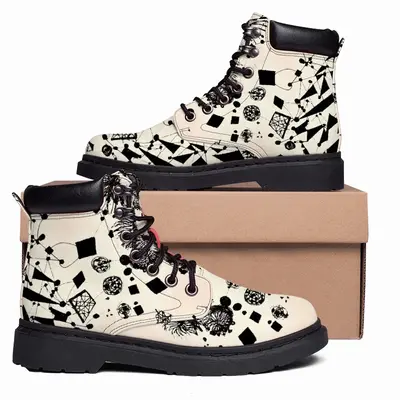 Men New Systems Mid Top Boots