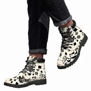 Men New Systems Mid Top Boots