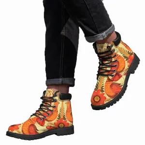 Men Best Wishes Mid Top Boots