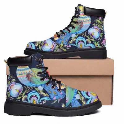 Men Alpine Spring Melody Mid Top Boots