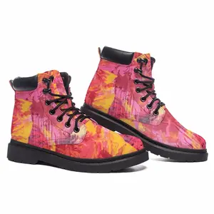 Men Blush Mid Top Boots