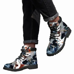 Men Utopia Manifesto I Mid Top Boots