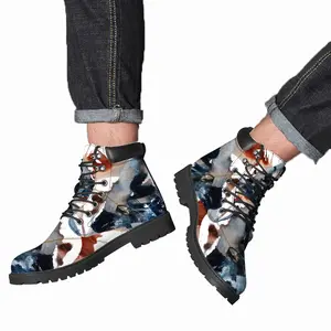 Men Utopia Manifesto I Mid Top Boots