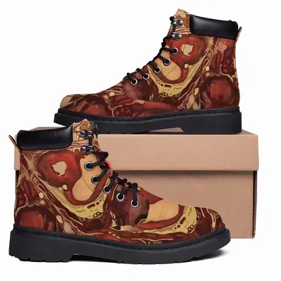 Men Caro - Of The Flesh Mid Top Boots