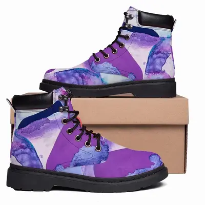 Men Aura Mid Top Boots