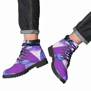 Men Aura Mid Top Boots